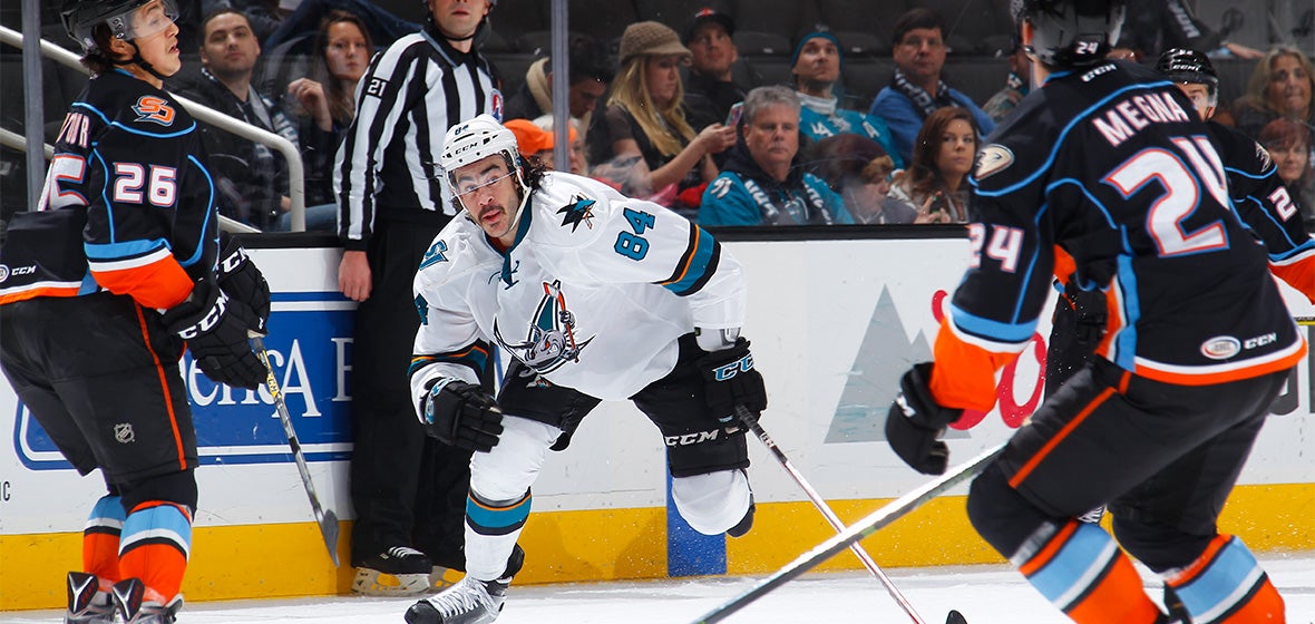 Barracuda Win In Overtime in San Diego