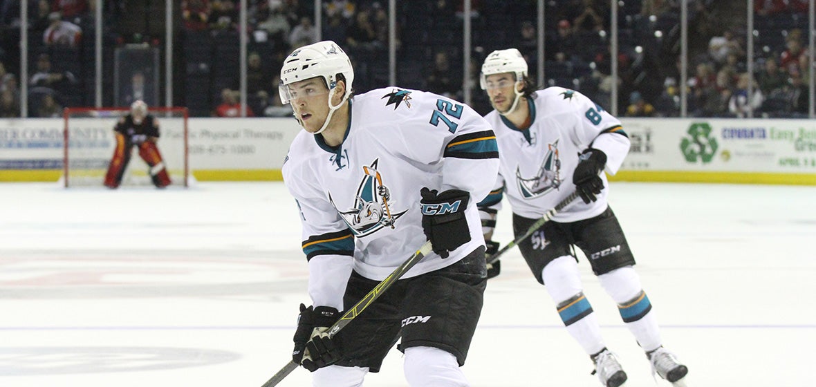 Barracuda Have Playoff Spot With 20 Games Left