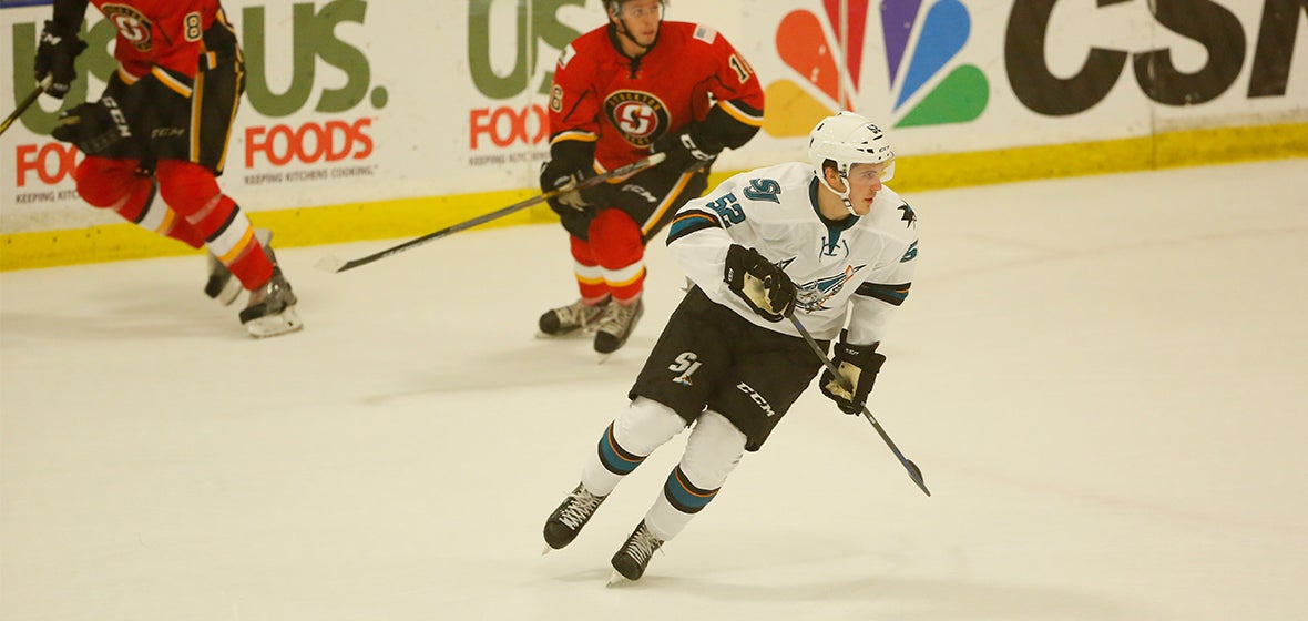 GAMEDAY: Barracuda at Stockton