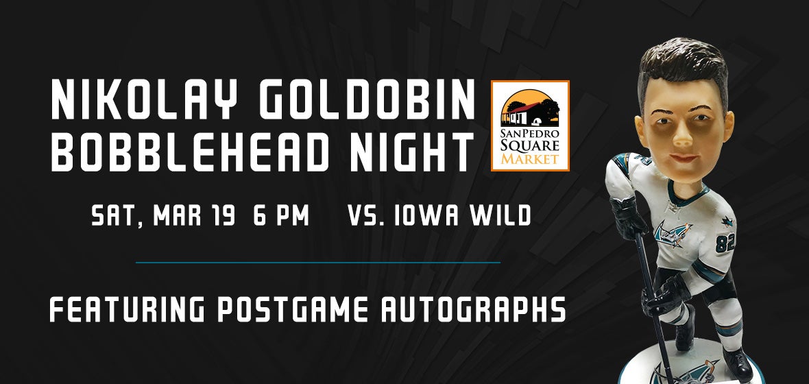 Goldobin Bobblehead Night