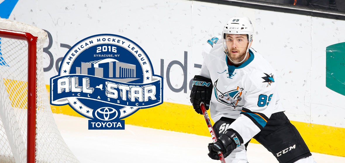 Barclay Goodrow Named to AHL All-Star Classic