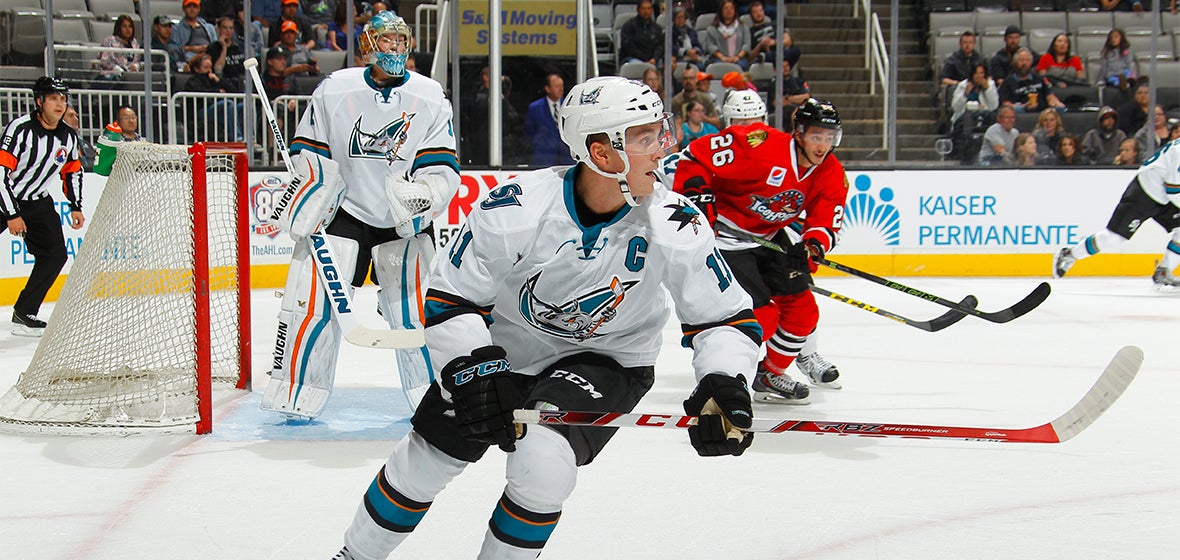 Sharks Recall Bryan Lerg