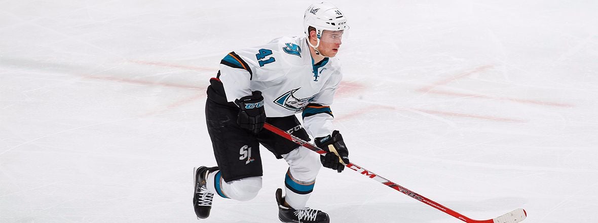 SHARKS RECALL DEFENSEMAN MUELLER