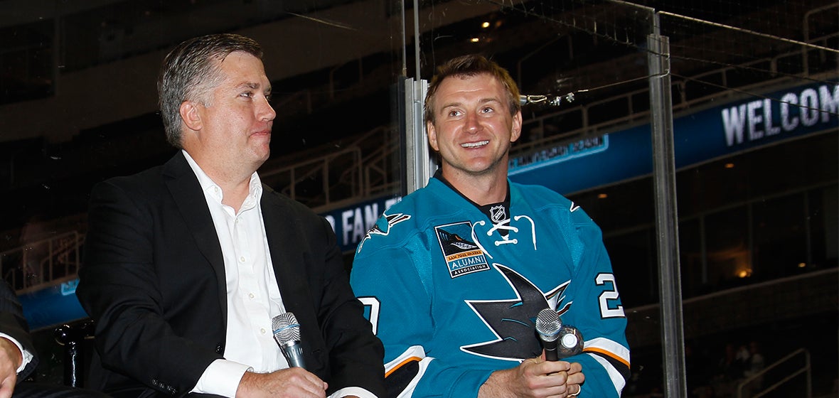 Sharks Name Nabokov Goaltending Development Coach