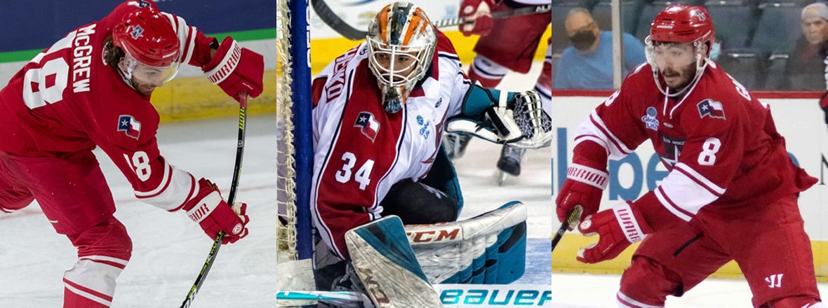 BARRACUDA RECALL THREE PLAYERS FROM ALLEN AMERICANS