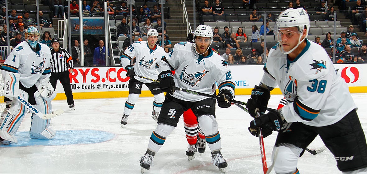 Barracuda fall to IceHogs 4-2