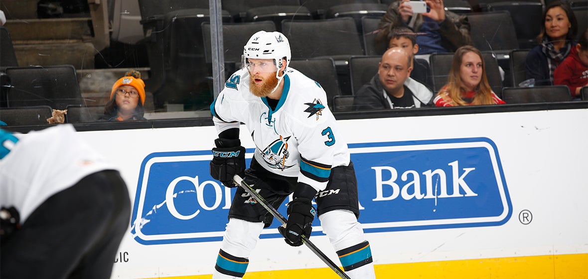 Sharks Reassign Stollery to Barracuda