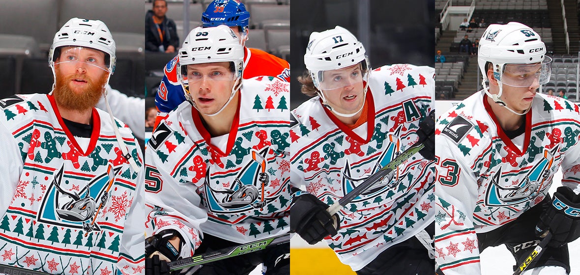 Ugly Sweater Jerseys Up For Auction