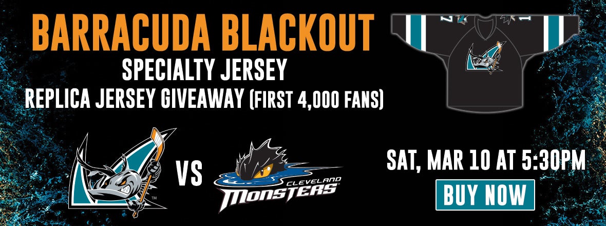 'CUDA BLACKOUT NIGHT FEATURING GIVEAWAY JERSEY