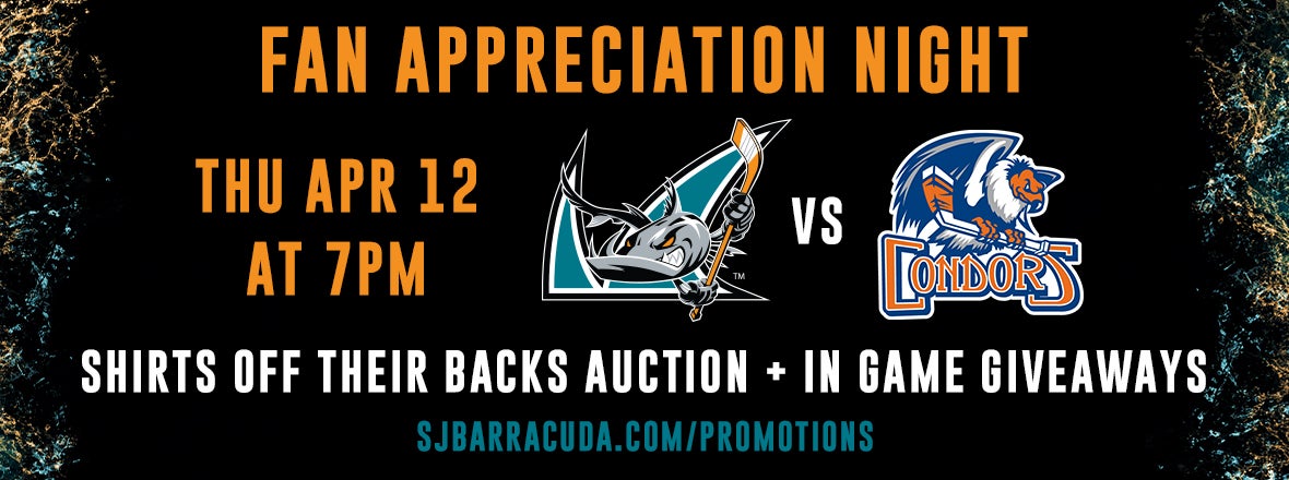 BARRACUDA ANNOUNCE SCHEDULE CHANGE