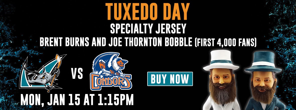 BARRACUDA TUXEDO DAY SET FOR JAN. 15