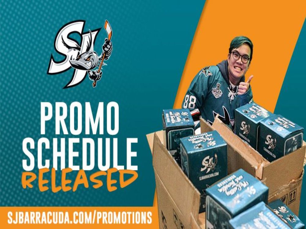 CHECK OUT THE 19-20 PROMO SCHEDULE!
