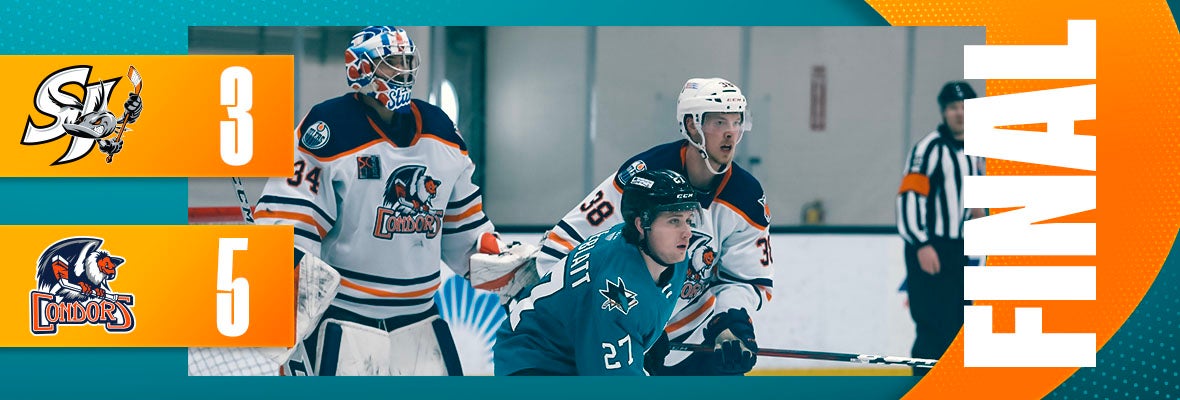 BARRACUDA FALL TO CONDORS IN HOME FINALE