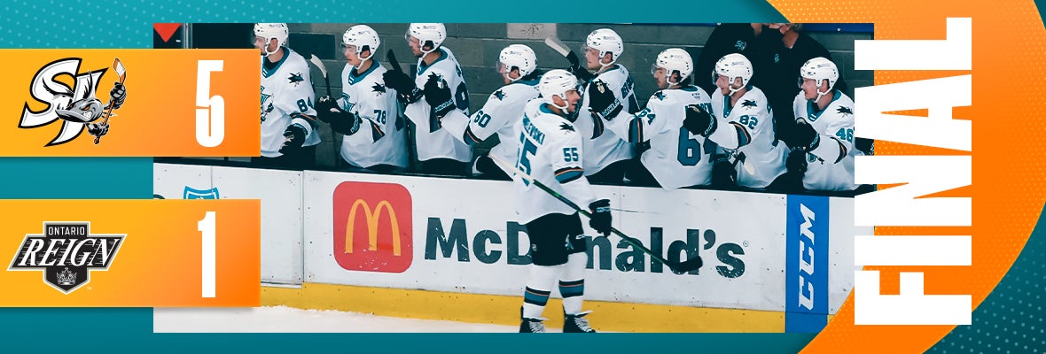 BARRACUDA ROLL PAST REIGN 5-1