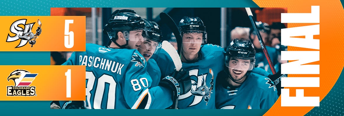 FINAL: BARRACUDA WIN 5-1