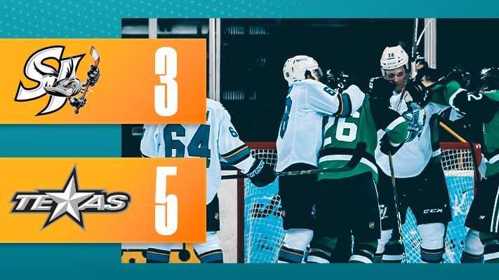 BARRACUDA OUTSHINED BY STARS 5-3