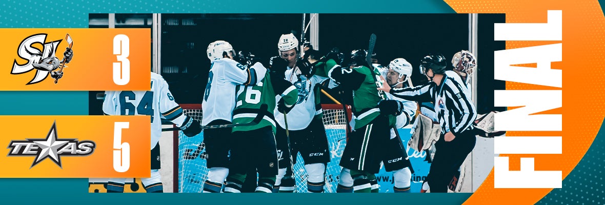 BARRACUDA OUTSHINED BY STARS 5-3