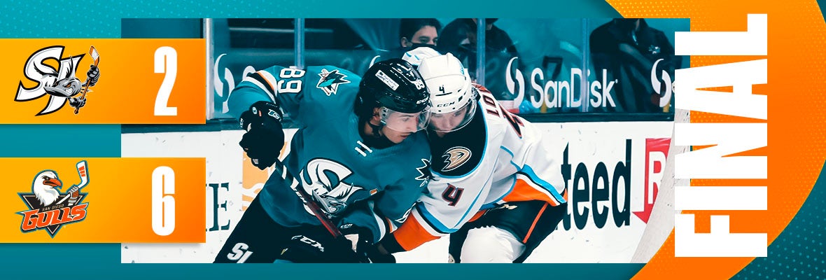 BARRACUDA DOWNED BY GULLS IN HOMESTAND FINALE