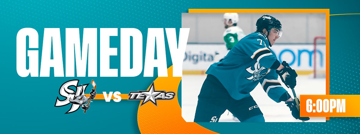 LISTEN LIVE: BARRACUDA VS STARS