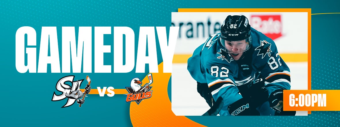 LISTEN LIVE: BARRACUDA VS GULLS