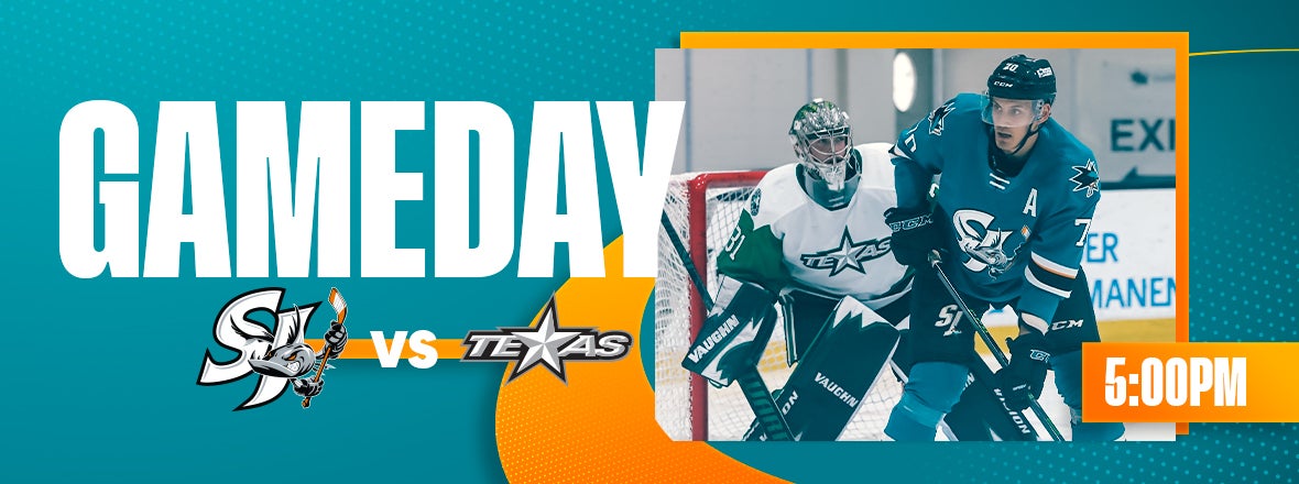 LISTEN LIVE: BARRACUDA VS STARS