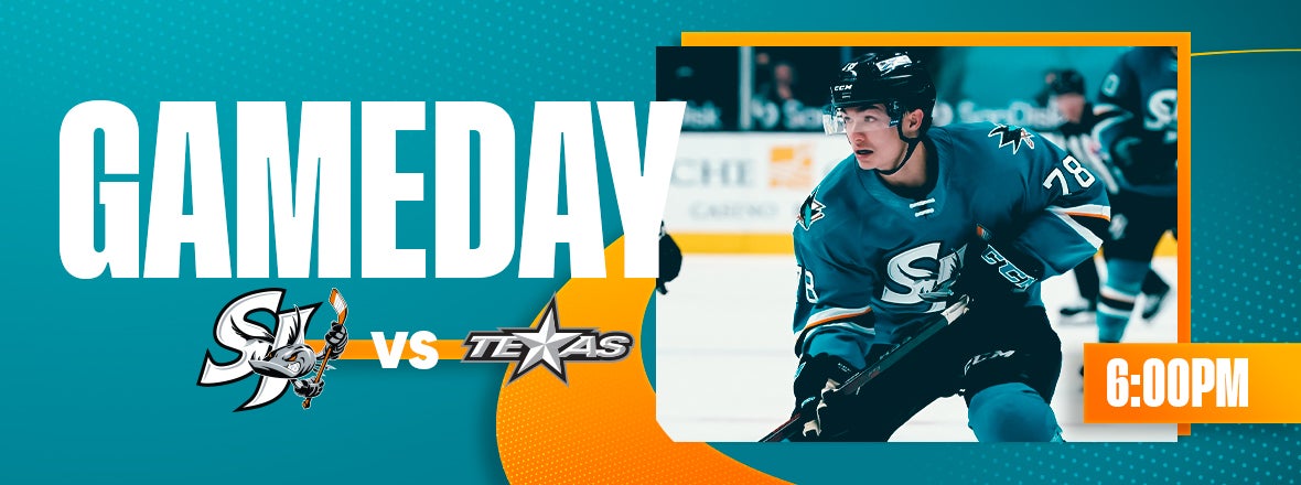 LISTEN LIVE: BARRACUDA VS STARS