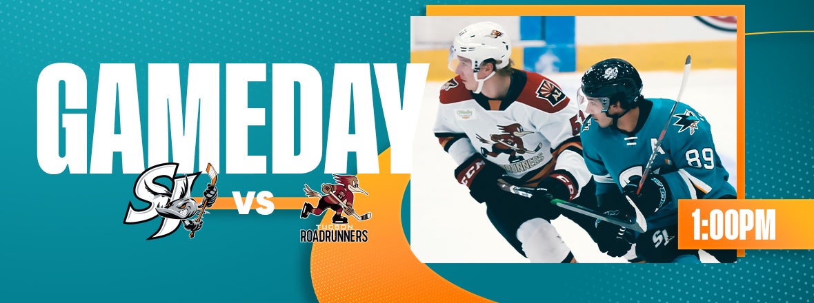 LISTEN LIVE: BARRACUDA VS ROADRUNNERS