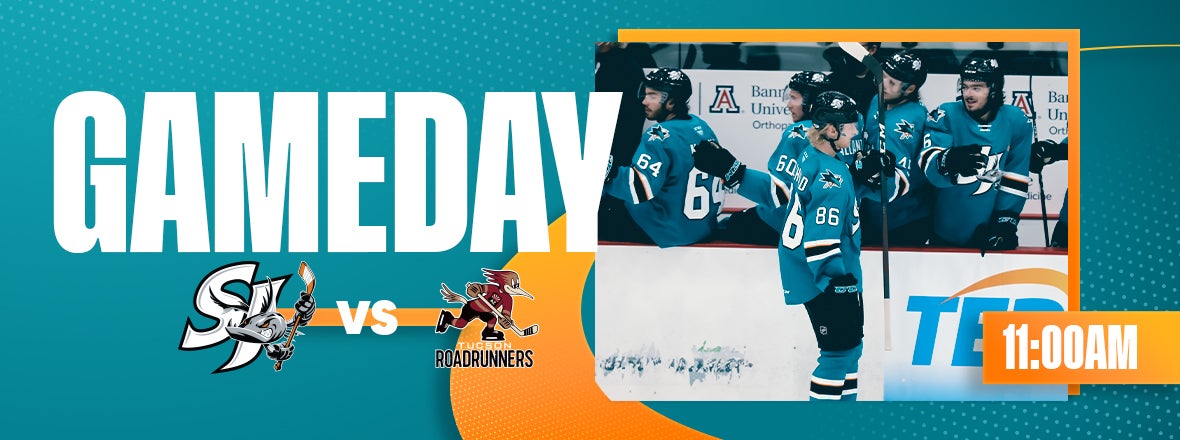 LISTEN LIVE: BARRACUDA VS ROADRUNNERS