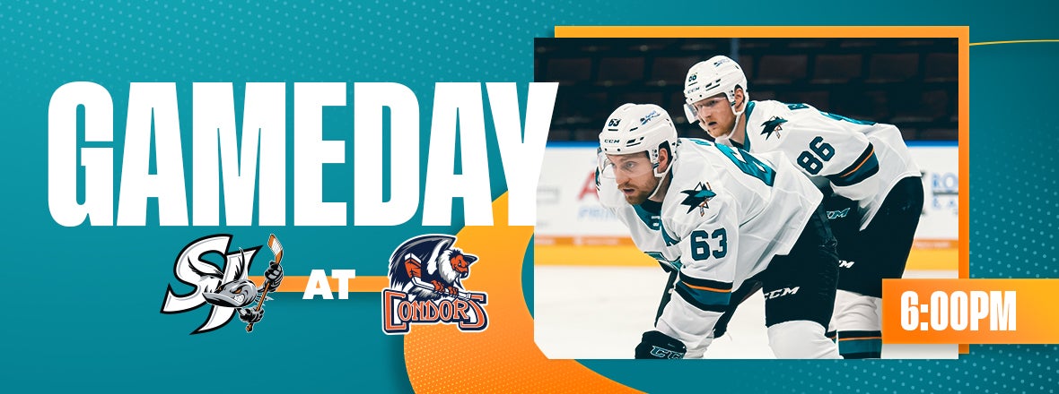 LISTEN LIVE: BARRACUDA AT CONDORS 