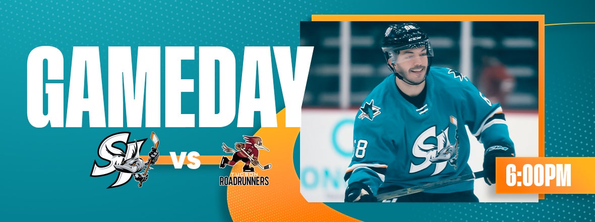 LISTEN LIVE: BARRACUDA VS ROADRUNNERS