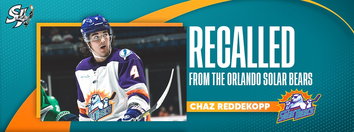 BARRACUDA RECALL CHAZ REDDEKOPP FROM ORLANDO