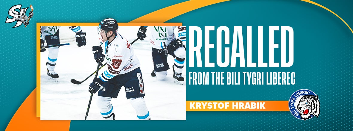 BARRACUDA RECALL FORWARD KRYSTOF HRABIK