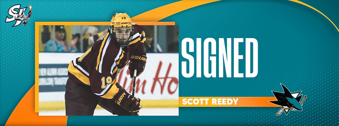 SHARKS SIGN SCOTT REEDY