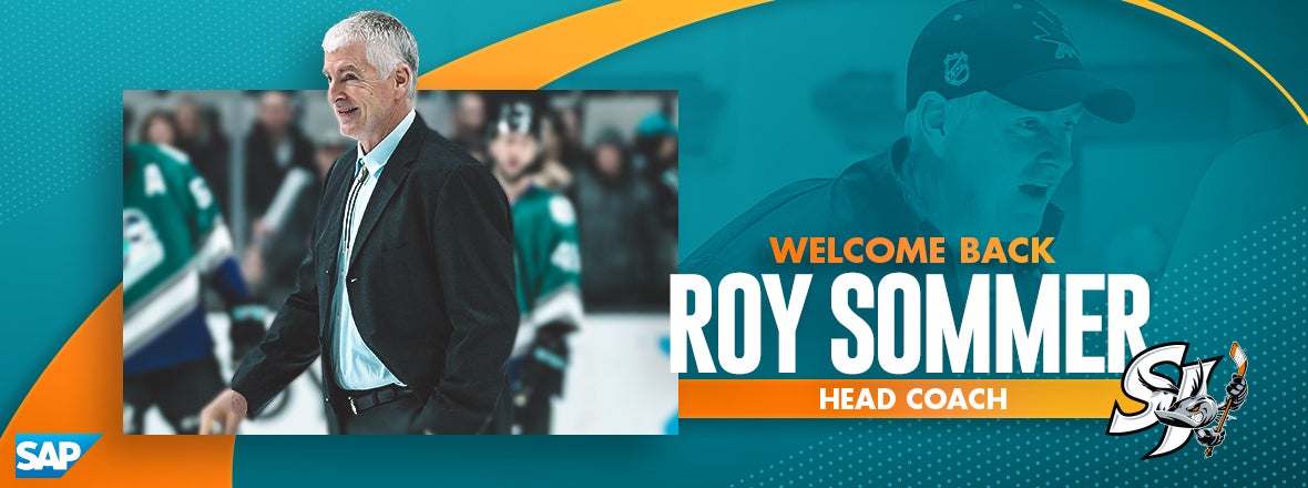 SHARKS ANNOUNCE ORGANIZATIONAL COACHING STAFF