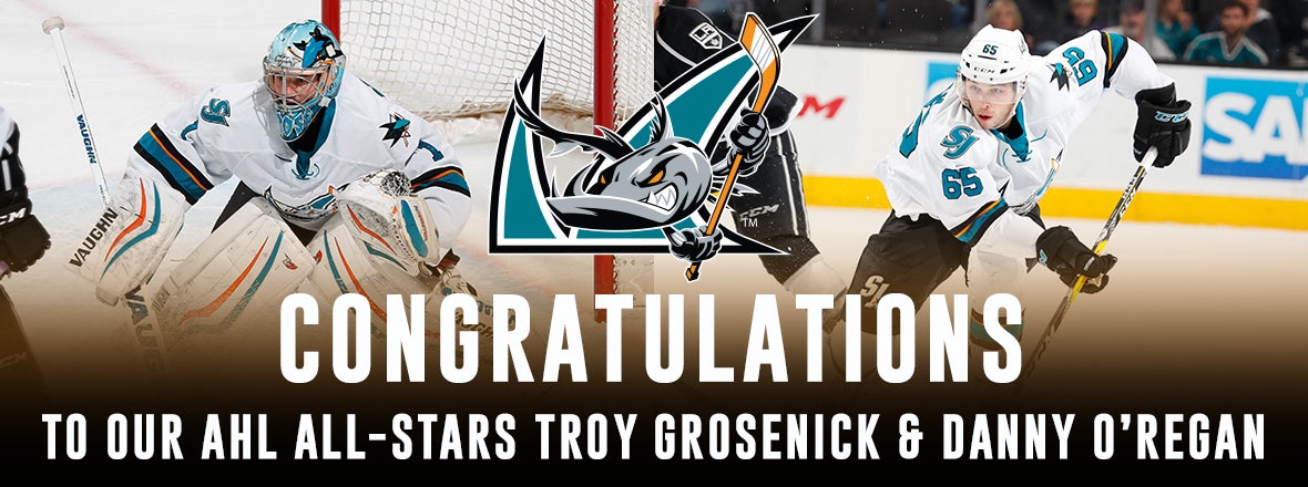 GROSENICK, O'REGAN NAMED TO THE AHL ALL-STAR TEAM