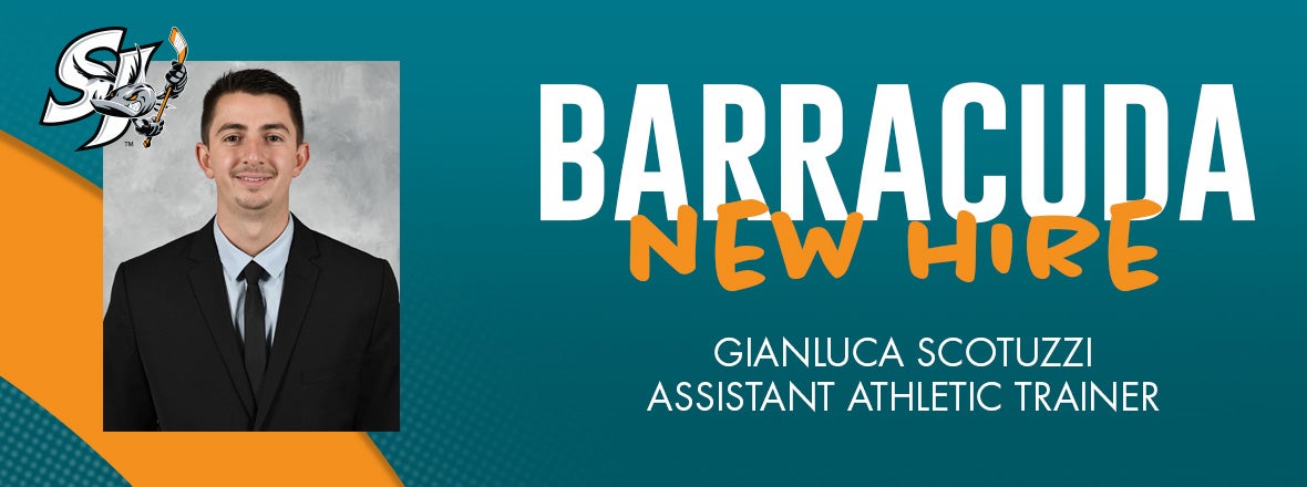 BARRACUDA WELCOME GIANLUCA SCOTUZZI TO STAFF