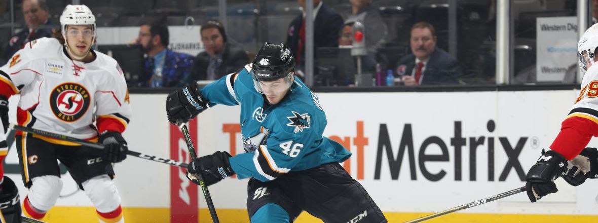 BARRACUDA SHUTOUT BY HEAT, 2-0, IN HOME-STAND FINALE