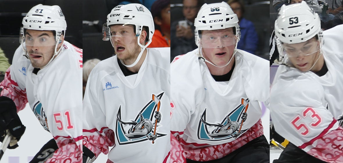 Barracuda Host Online Pink in the Rink Jersey Auction