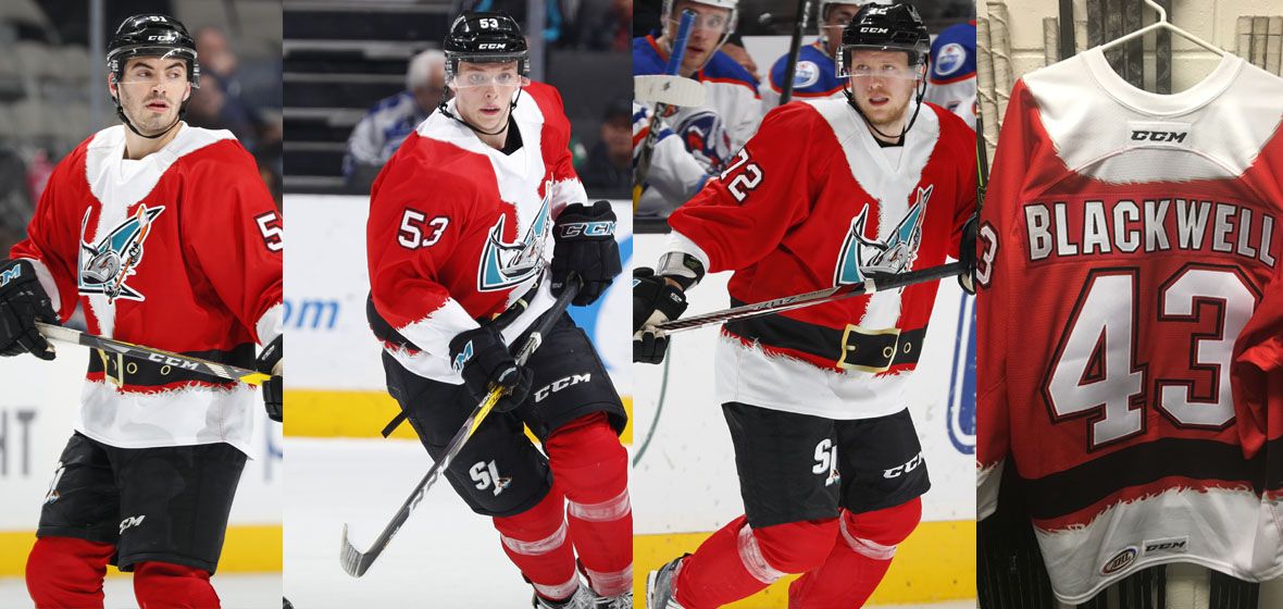 Barracuda Host Online Santa Jersey Auction