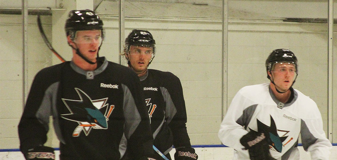 Sharks Announce Training Camp Roster