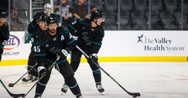 San Jose Sharks attack in second period, overwhelm the Avalanche in Game 1