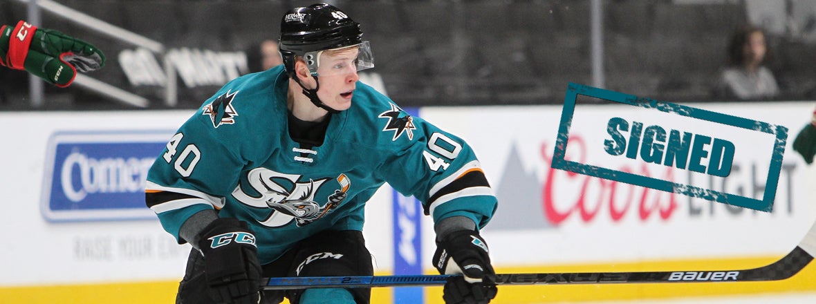 SHARKS RE-SIGN ANTTI SUOMELA