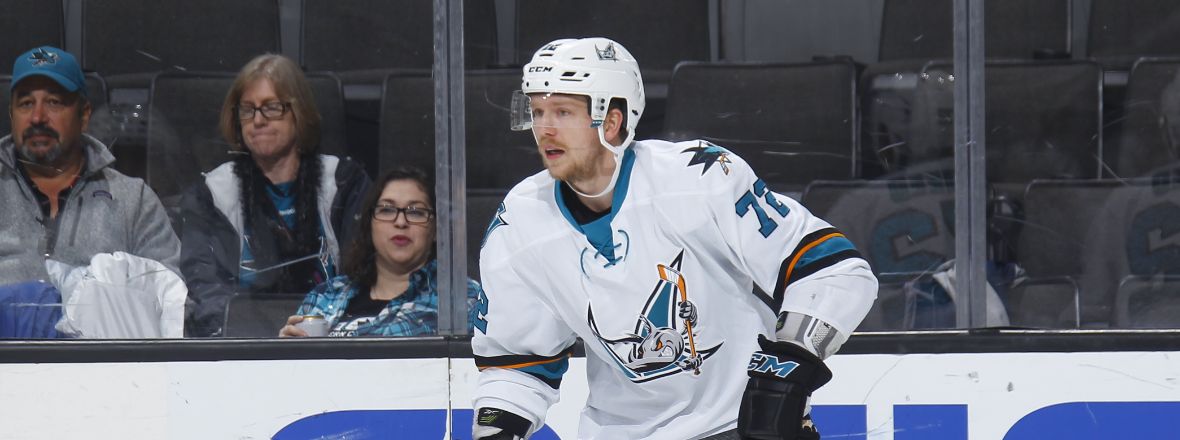 SHARKS REASSIGN DEFENSEMAN HEED