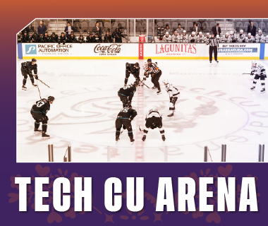 FIRST LOOK: Welcome to Tech CU Arena!