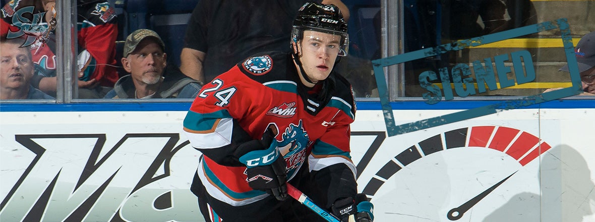 BARRACUDA SIGN FORWARD KYLE TOPPING