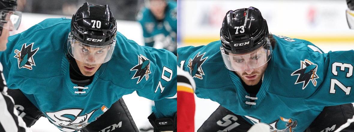 SHARKS ASSIGN TRUE AND GREGOR TO BARRACUDA