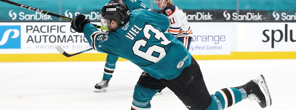 SHARKS RECALL JEFFREY VIEL FROM BARRACUDA