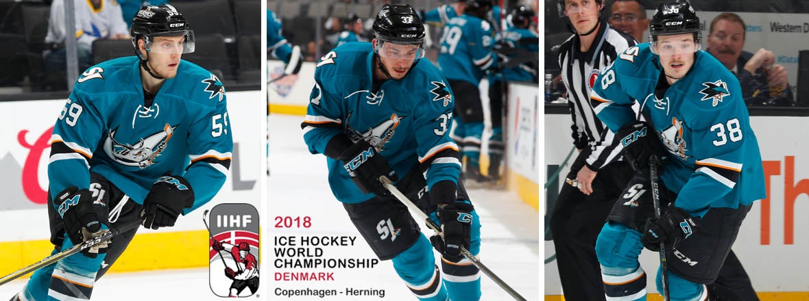 FOUR SHARKS PROSPECTS SELECTED TO COMPETE IN WORLD CHAMPIONSHIPS