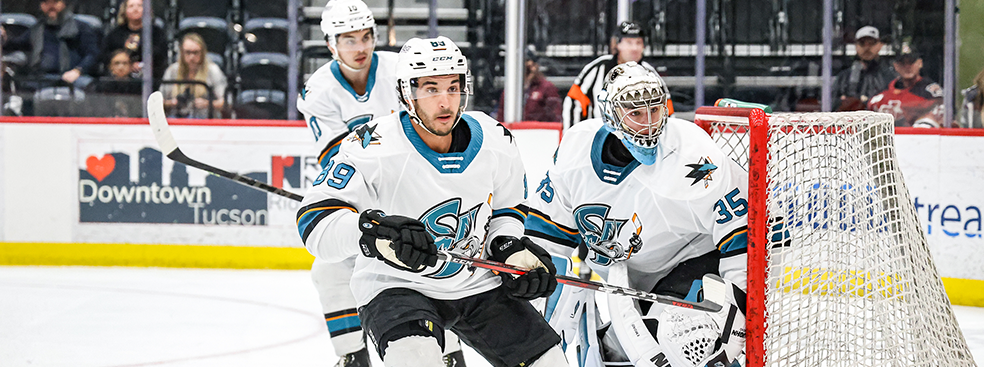 BARRACUDA EARN POINT IN SHOOTOUT LOSS AT TUCSON