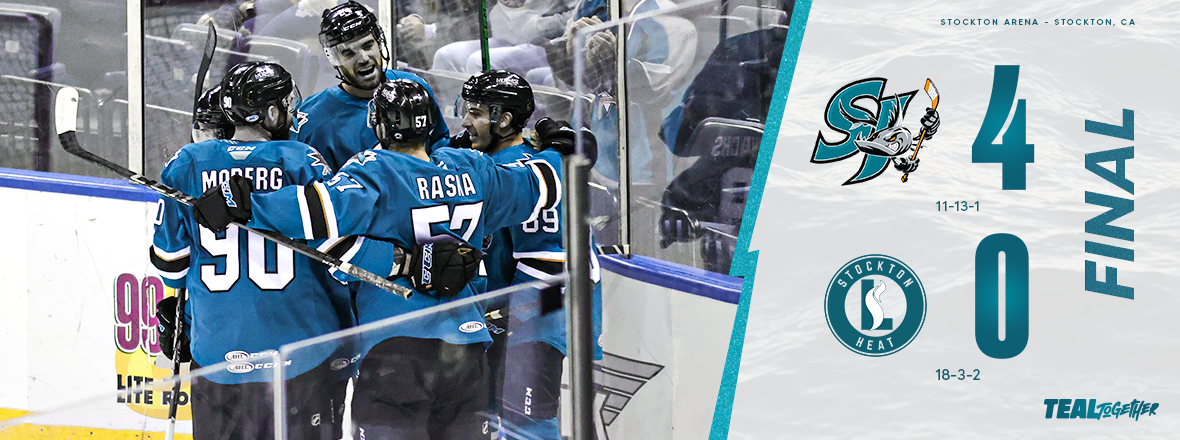 BARRACUDA BLANK TOP TEAM IN THE WEST, 4-0